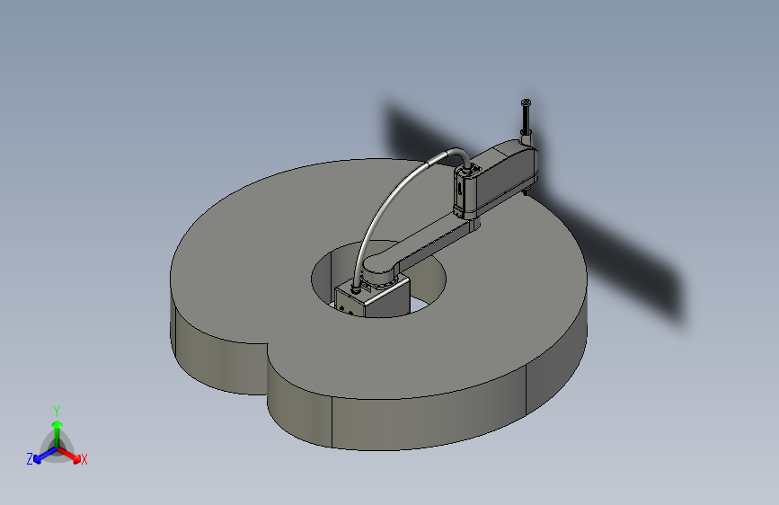 平面四轴机器人