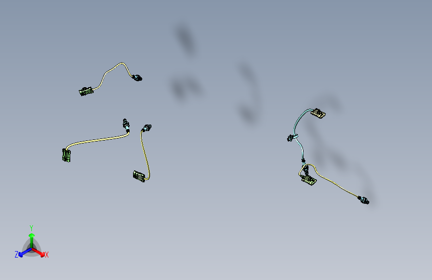 猎豹 CS9 B003611001_M_发动机系统电控用传感器装置图