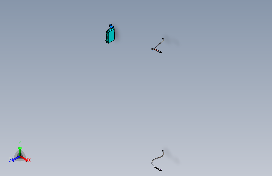 猎豹 CS9 B003605004_M_无钥匙进入系统装置图