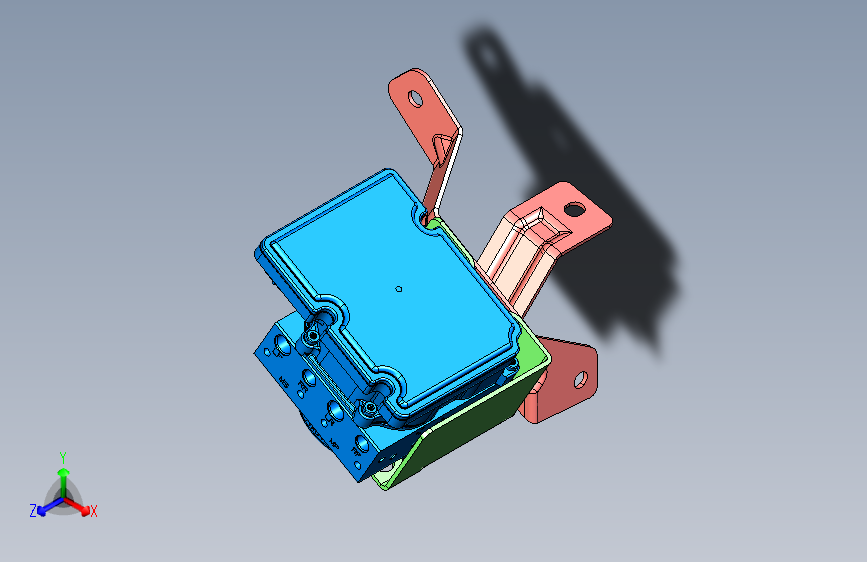 猎豹 CS9 B003550001_M_ABS系统装置