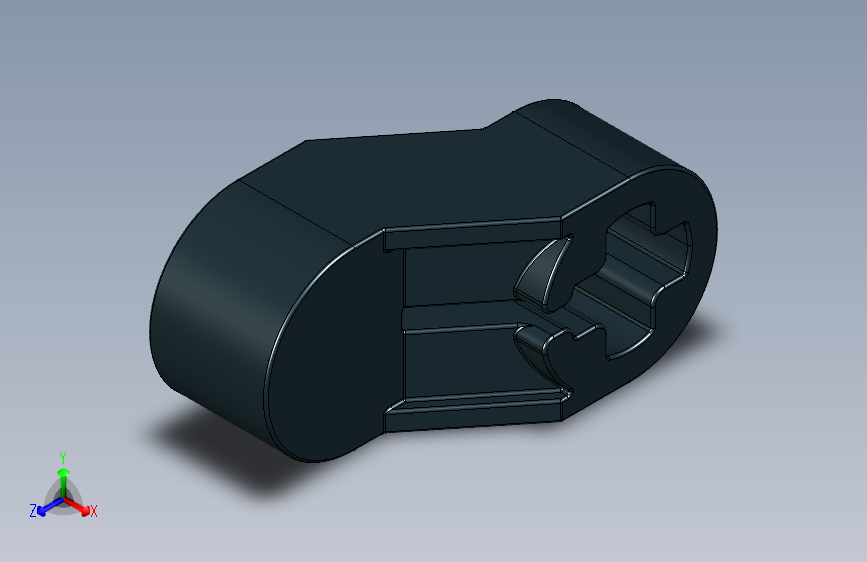 乐高套装发动机组件2854 Black Technic Engine Crankshaft Centre.IGS