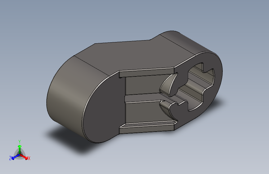 乐高套装发动机组件2854 Dark Stone Technic Engine Crankshaft Centre.IGS