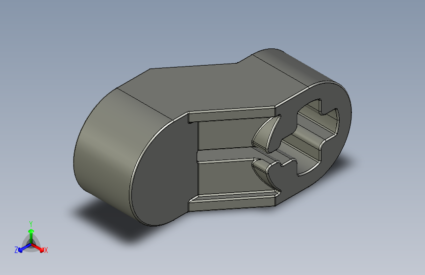 乐高套装发动机组件2854 Old Dark Grey Technic Engine Crankshaft Centre.IGS
