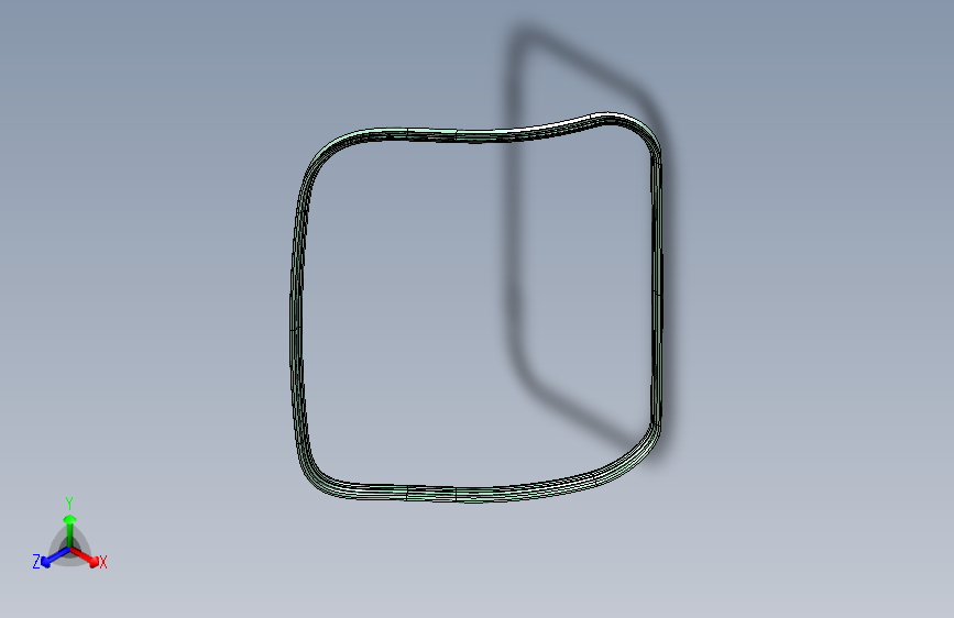 猎豹 CS9 B006307001_M_尾门密封条装置