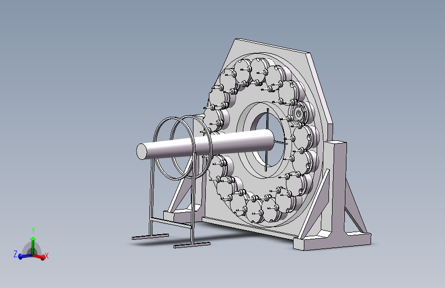 纺纱机模型图-- 1006957-60