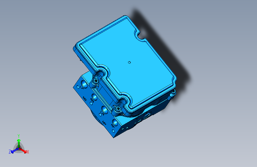 猎豹 CS9 B023565001_M_ESC系统装置