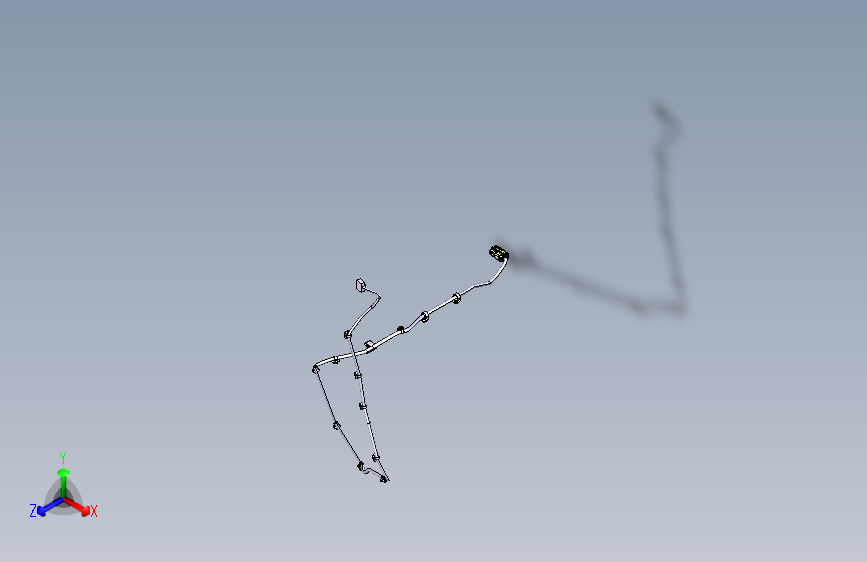 猎豹 CS9 B004002007_M_车顶线束装置图