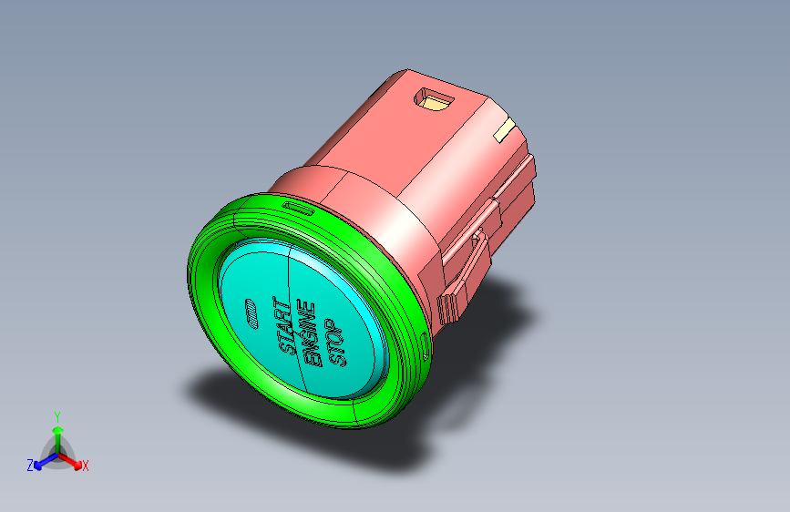 猎豹 CS9 B003704002_M_电子转向管柱锁装置图