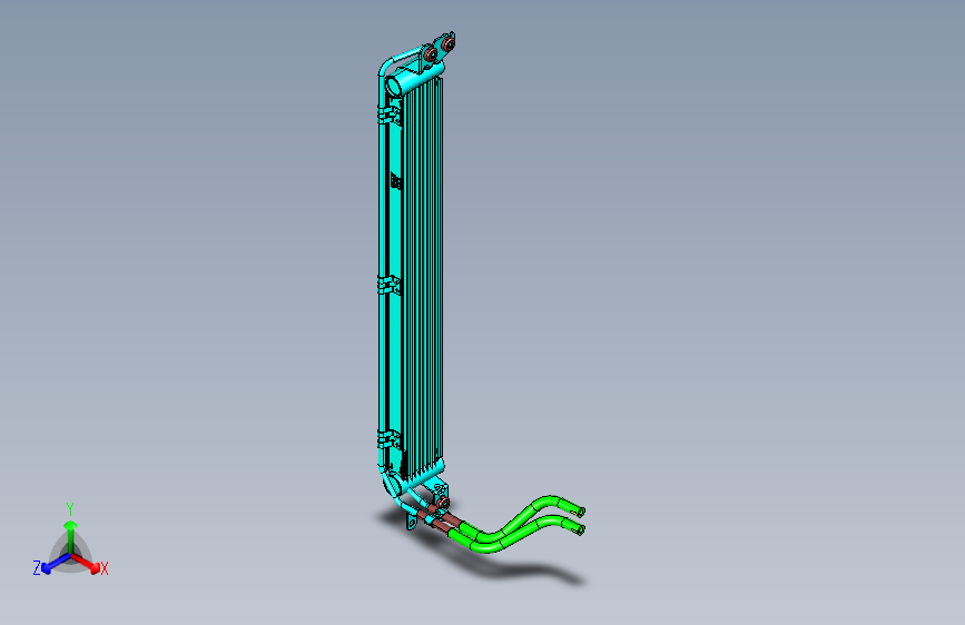 猎豹 CS9 B021300001_M_冷却系装置（CVT)
