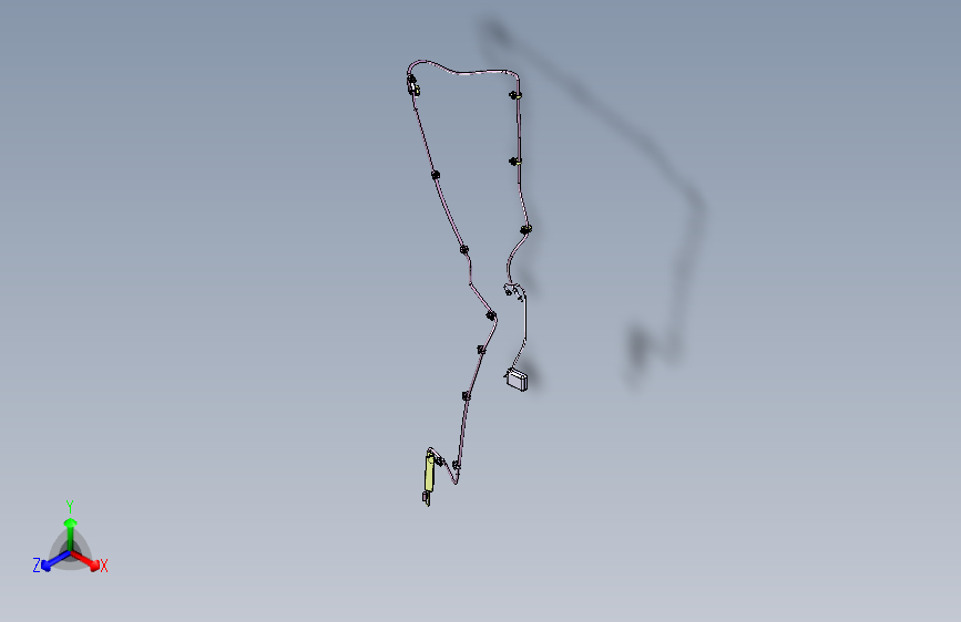 猎豹 CS9 B007903001_M_天线装置图