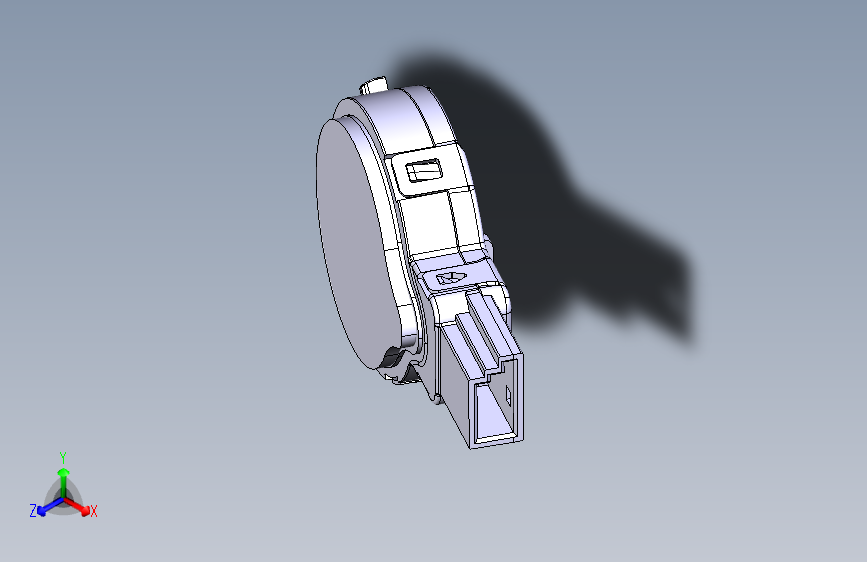 猎豹 CS9 B003741001_M_雨量传感器装置图