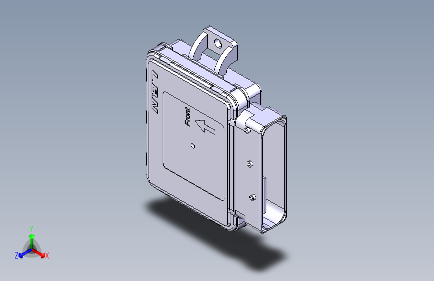 猎豹 CS9 B003637002_M_EPB控制模块装置图