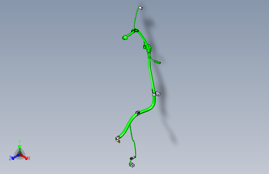 猎豹 CS9 B004011002_M_蓄电池正极线束装置图