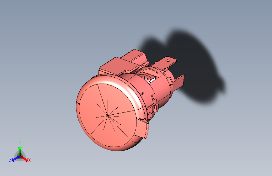 猎豹 CS9 B003725001_M_点烟器装置图