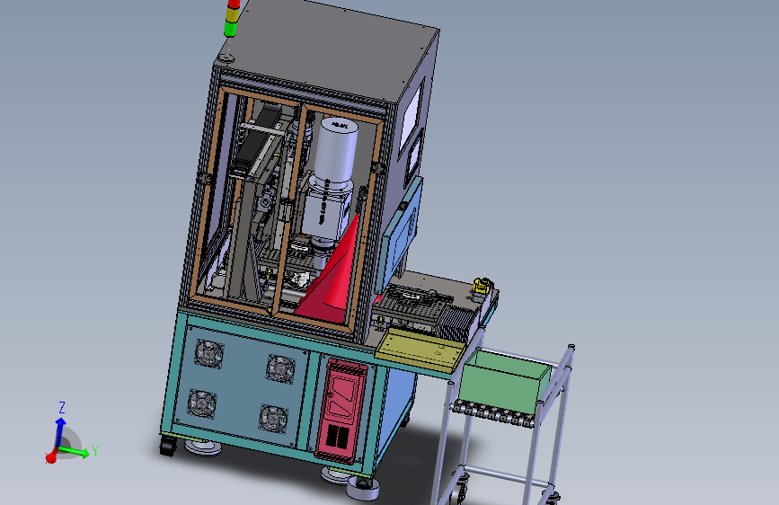 双工位旋铆机xt