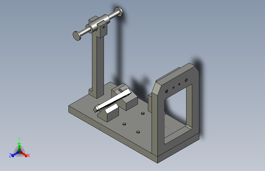 普莱德汽车踏板组控制治具