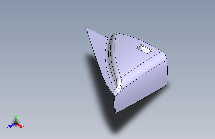 猎豹 CS9 B006102003_M_左前门内饰装置图（有警示灯）