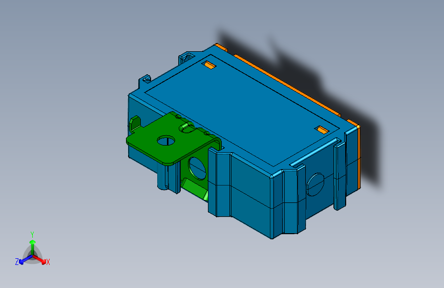 猎豹 CS9 B003603001_M_泊车辅助装置图