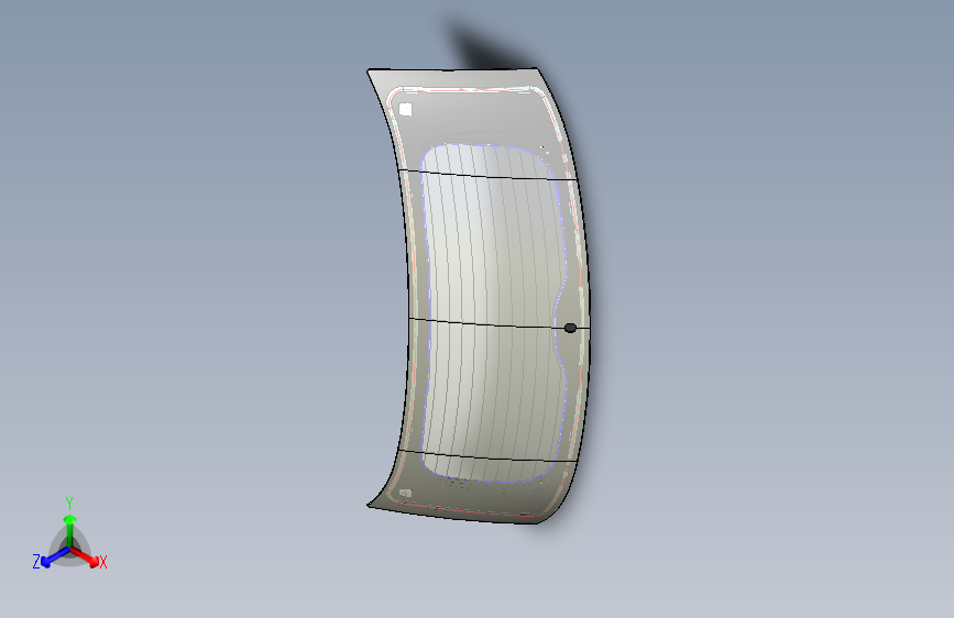 猎豹 CS9 B006303001_M_尾门玻璃装置