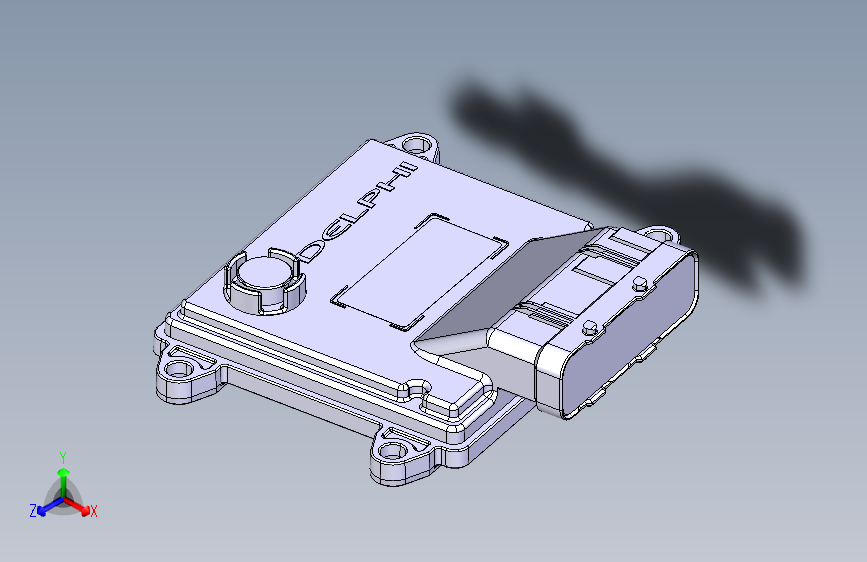 猎豹 CS9 B023610001_M_发动机ECU装置图