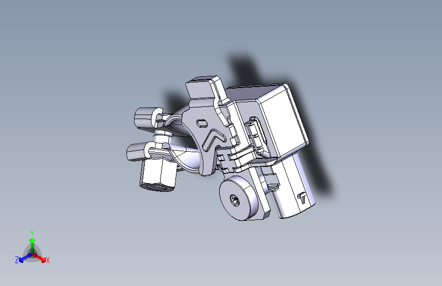 猎豹 CS9 B003609001_M_电量传感器装置图