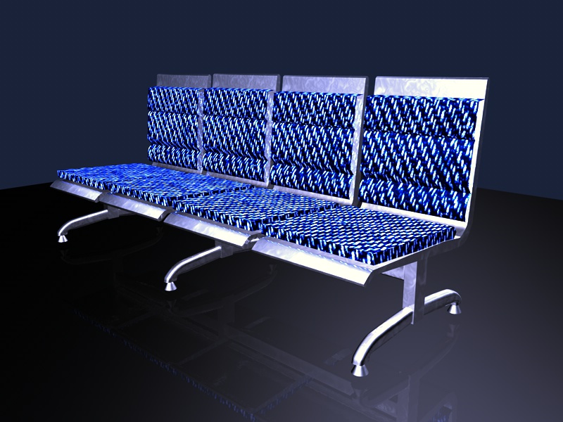 医院等候椅 ALEX PETUHOV