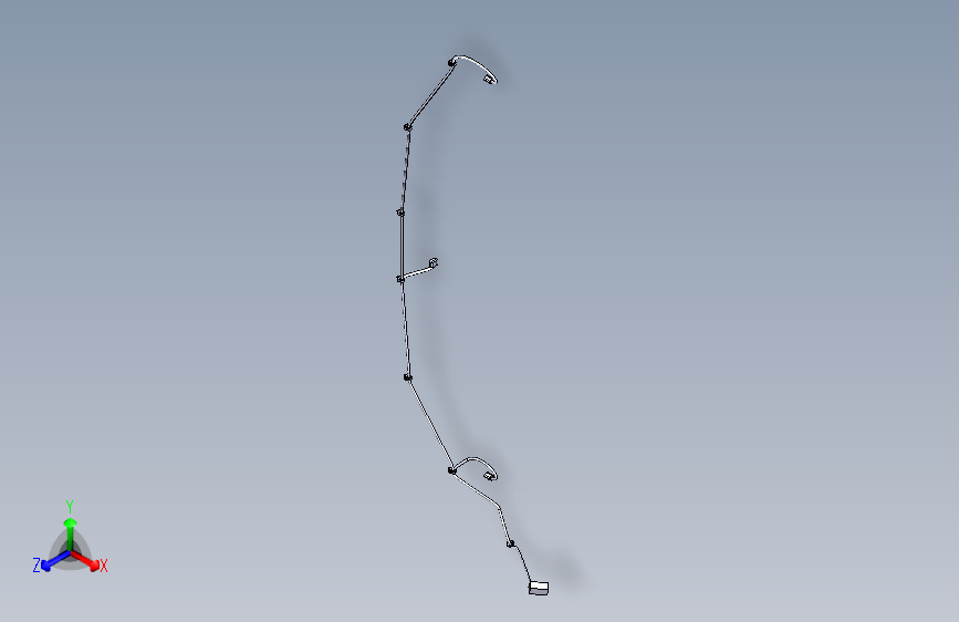 猎豹 CS9 B004011005_M_前保险杠线束装置图