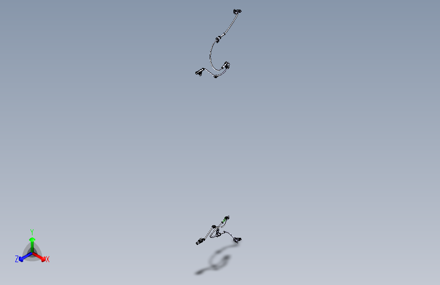 猎豹 CS9 B003630001_M_ABS轮速传感器装置图