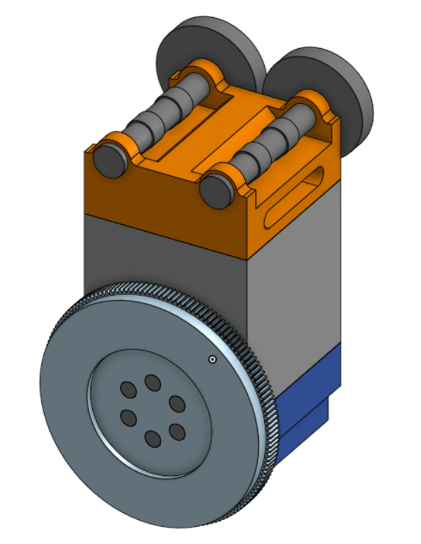 简单的汽车发动机 - Thao A Son