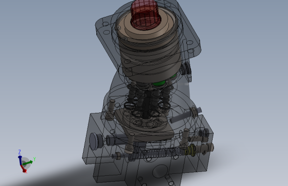 斜轴式轴向柱塞泵