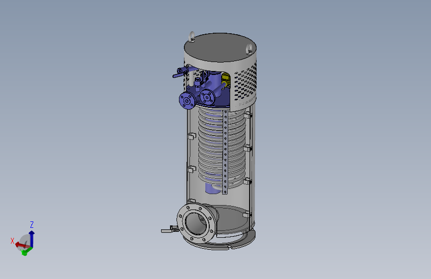 电加热水浴式汽化器
