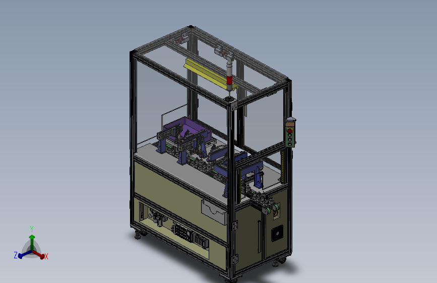 电机装配组装设备