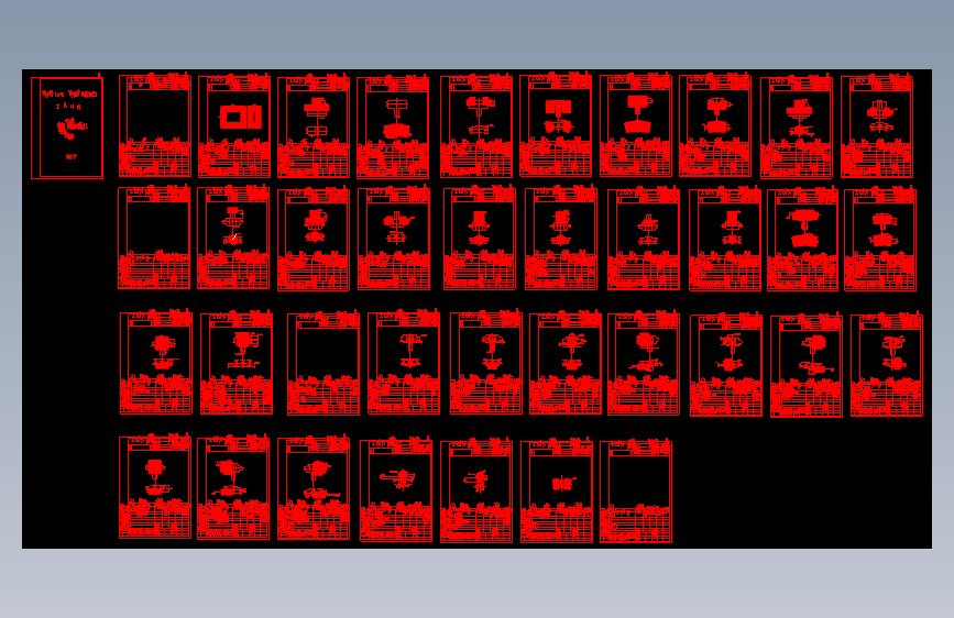 铰链主体（B型）加工工艺编制及实体加工仿真（有cad图+文献翻译+ppt）