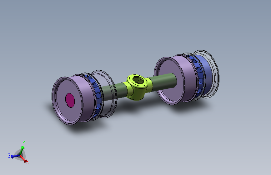 行星减速器后桥