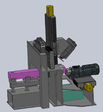 方铝棒加工设备