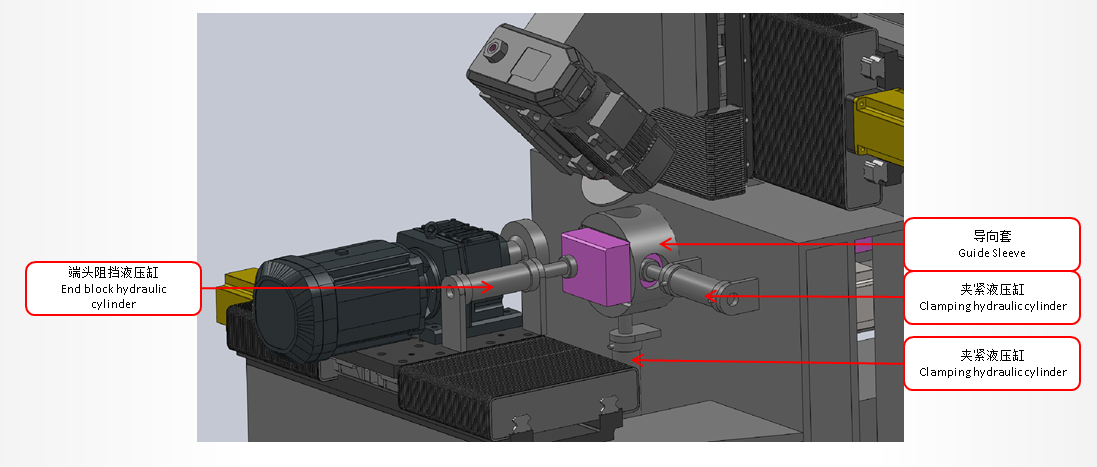 方铝棒加工设备