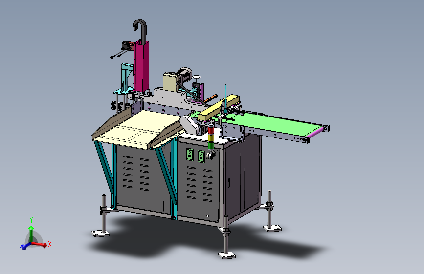 开放式磁力搬运码垛机