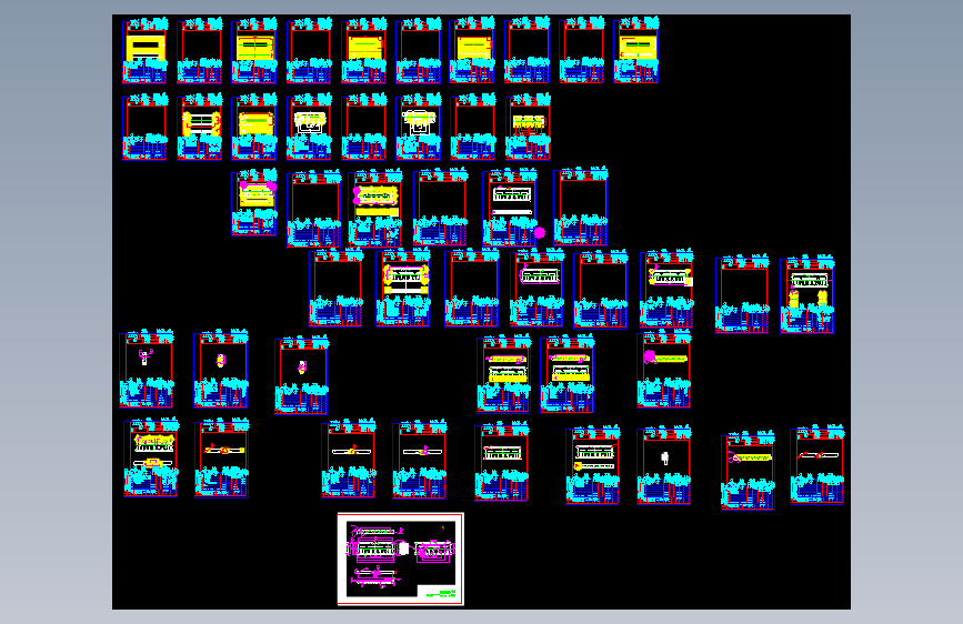 主板反馈后框的加工工艺编制及实体仿真—爬式加料机传动装置设计（有cad图+ppt等）