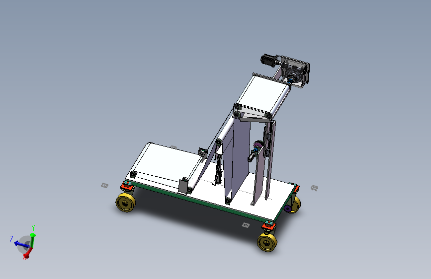 物料提升输送机