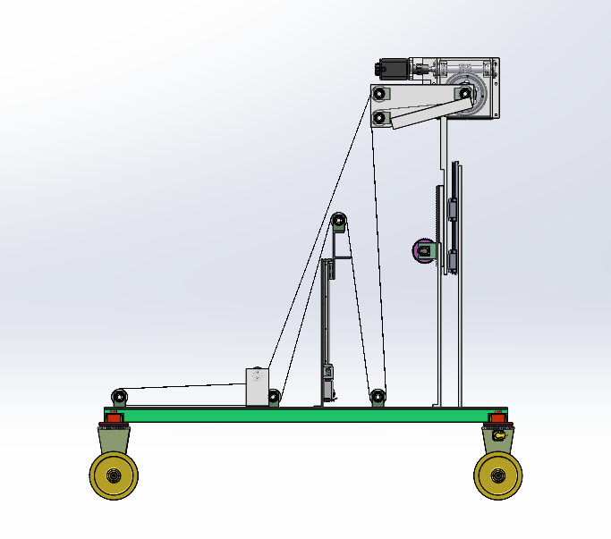 物料提升输送机
