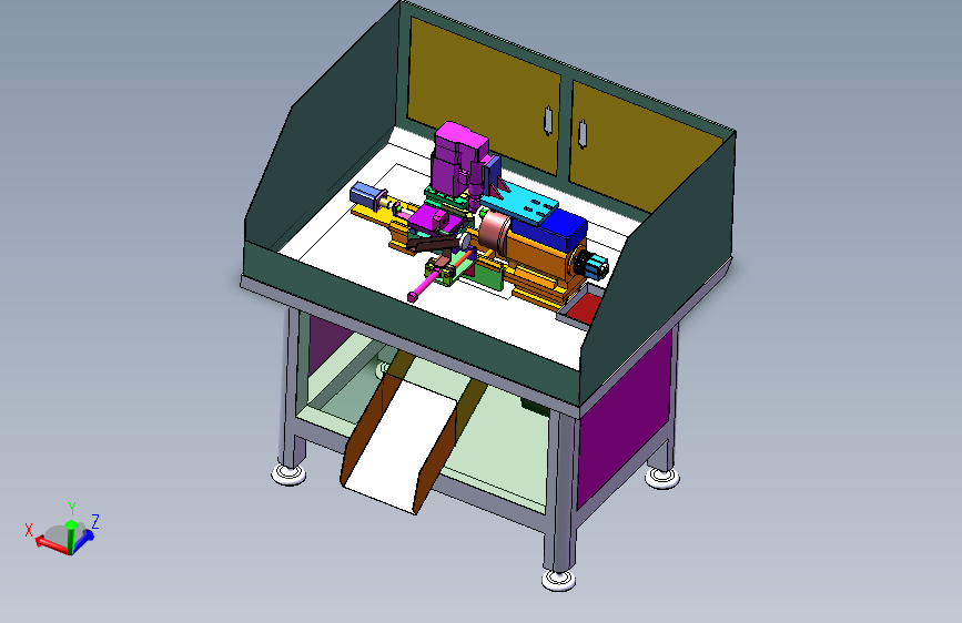 小型自动化设备