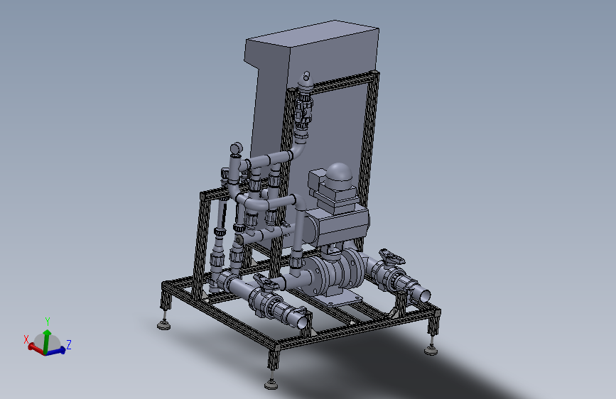 EC检测施肥机管道