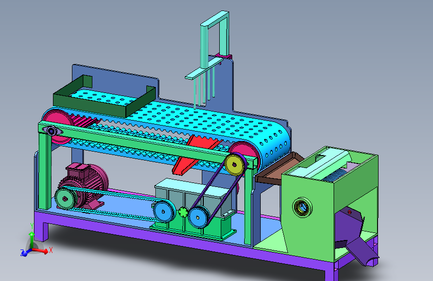 刺梨切片去籽机