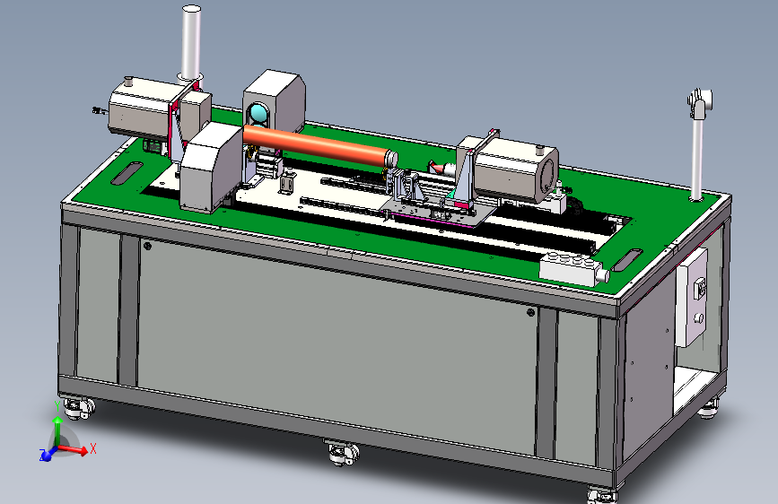 人工增雨弹尺寸检测