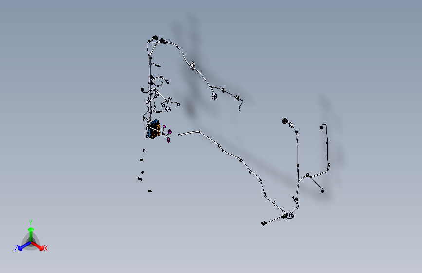 众泰知豆2EV 40 线束总成