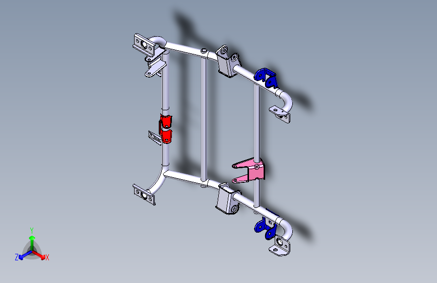 众泰知豆2EV 车身 2810 FRAME