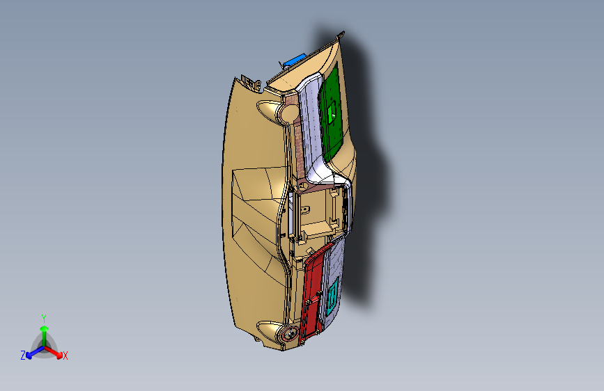 众泰知豆2EV 5306-仪表板