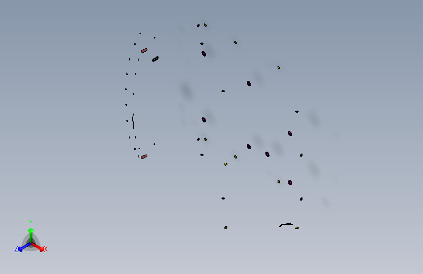 众泰知豆2EV 51 地板附件