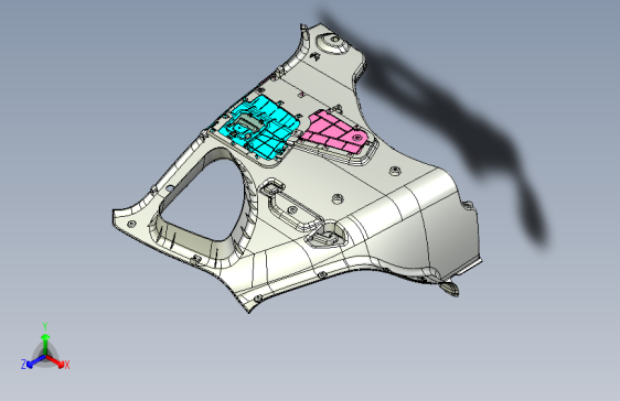 众泰知豆2EV 5402-侧围总成
