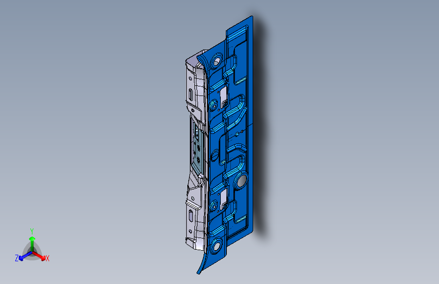 众泰知豆2EV 车身 5600(BODY BACK)